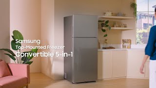 Samsung RT6300DH TMF with Convertible 5in1 