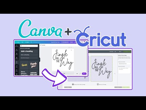 🤓 How to Use Canva for Cricut Design Space
