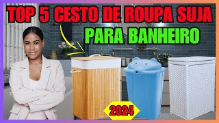 Os 5 Melhores Cesto de Roupas Suja para Banheiro?✨Qual Melhor Cesto de Roupa?