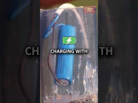 This Unprotected Battery Surprised Me! #experiment #battery #engineering #safety #lithiumbattery