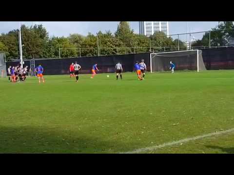 SC Feyenoord JO17-1 - Gemert JO17-1 (01-10-2016)