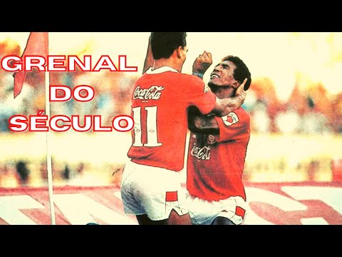 Inter 2x1 Grêmio 12/02/1989 - GRENAL DO SÉCULO - Gols do Inter - Narração Marco Antônio Pereira