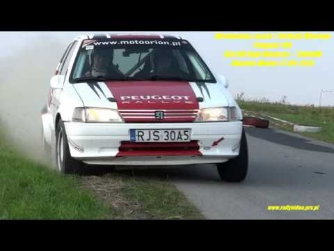 Wronkowicz Jacek / Orliński Wiesław - Peugeot 106 - KJS XVI Rajd Mielecki 11-09-2016