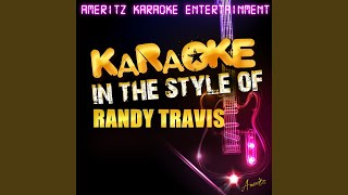 White Christmas Makes Me Blue (In the Style of Randy Travis) (Karaoke Version)