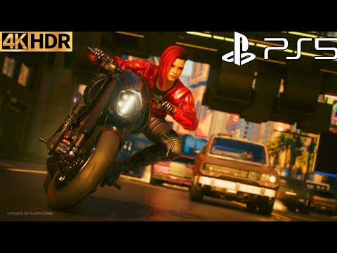 Cyberpunk 2077 (PS5) 4K 60FPS HDR 10 Gameplay Walkthrough (CYBERPUNK Next-Gen Update Patch 1.5)