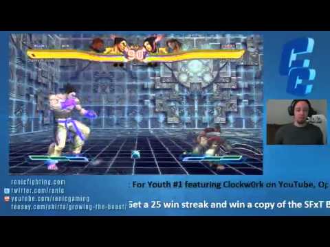 Cross Counter Street Fighter x Tekken Open Lobby with ReNiC