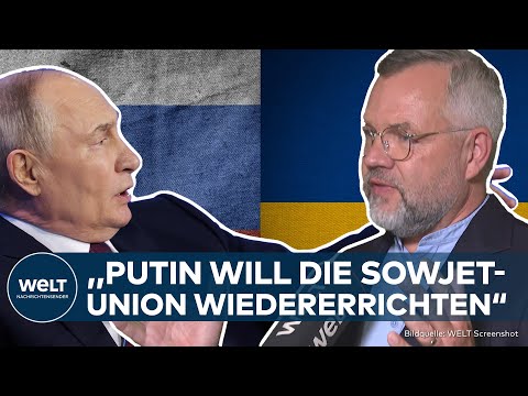 PUTINS KRIEG: "Frieden mit Waffen schaffen" - Experte sieht verstärkte Hilfe als Weg zur Stabilität!
