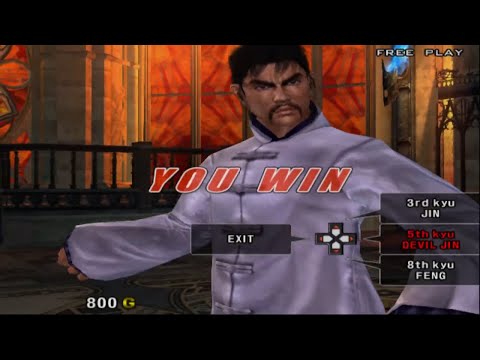 Tekken 5 – Marshall Law – Arcade-Modus – HD – 60 FPS – Anfänger – 1. Kyu