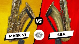 Video thumbnail for 15 Key Differences Between the SELMER Mark VI and SBA Saxophones by Better Sax