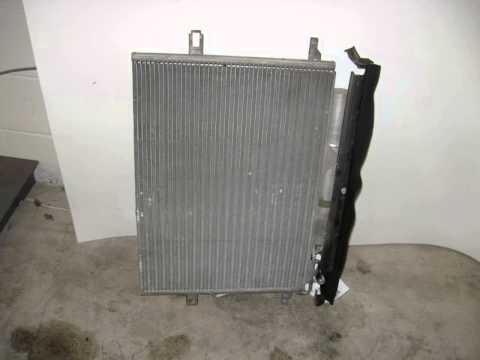 2003 Mercedes E500 AC Condenser NIQ bent  c part - mbiparts.com Used OEM Mercedes Parts - Dis... OEM