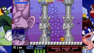 Capcom Arcade Stadium (PS4) - Mega Twins [Invincibility On]