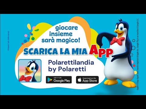 Polaretti - APP POLARETTILANDIA - spot 30'' ESTATE 2024