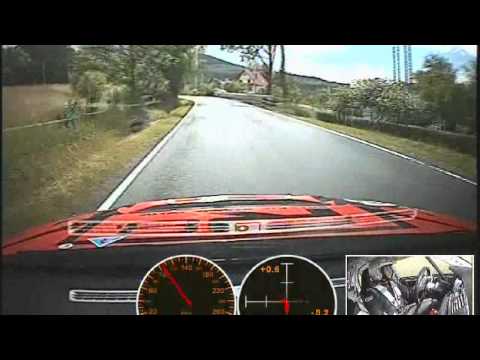 Damian Łata | Mitsubishi Lancer | GSMP Limanowa 2014 onboard sobota