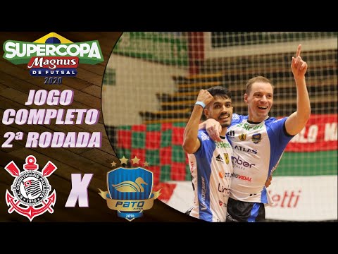 JOGO COMPLETO Corinthians X Pato | 2ª Rodada | Supercopa 2020 (26/11/2020)