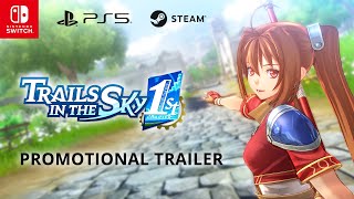 Trails in the Sky 1st Chapter trailer