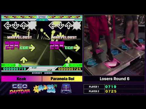 CEO 2018: Keak vs. ParanoiaBoi - DDR Extreme