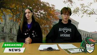 Allderdice Announcements 10/22/2025 - BSU Movie!
