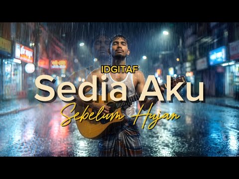 🎧🎧🎧 VIRAL‼️| SEDIA AKU SEBELUM HUJAN - IDGITAF | MALE VERSION | AI COVER by Idu Gahwa