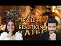 RRR Official Trailer (Hindi) Reaction  | NTR,RamCharan,AjayD,AliaB | SS Rajamouli