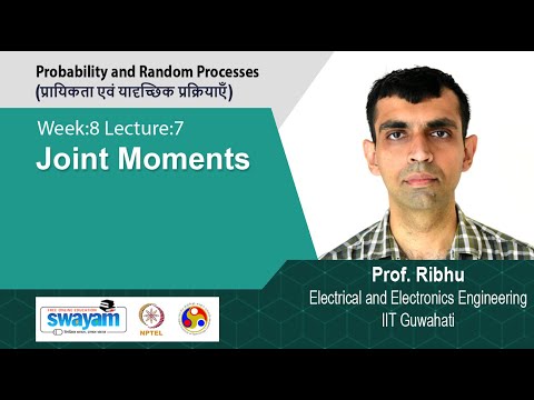 Probability and Random Processes प्रायिकता एवं यादृच्छिक प्रक्रियाएँ Introductory Video