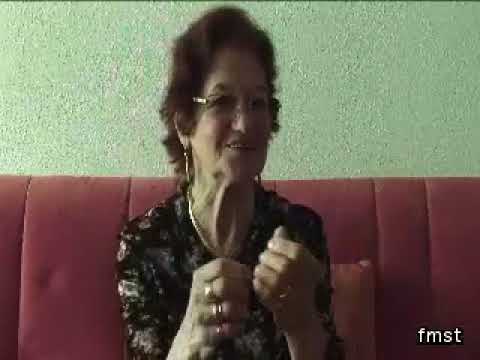 Intervista a Serafina Rigo in Giapponi