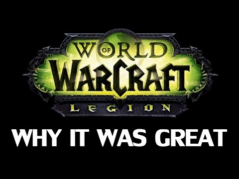 Why Legion Was Great