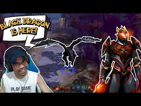 RTZ at Badman pinalabas ang Black Dragon sa Dota