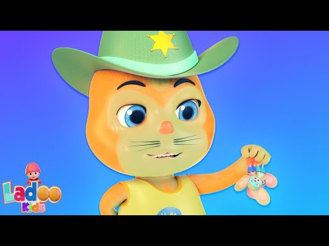 Billi Mausi, बिली मौसी बोलो किधर से आई हो + Popular Hindi Rhymes for Kids