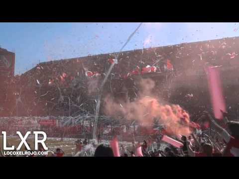 "Independiente 2 - Racing Club 1 // El Recibimiento" Barra: La Barra del Rojo • Club: Independiente