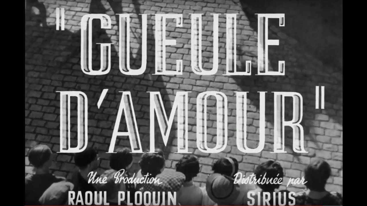 Miniature de la vidéo Gueule d'amour - Bande annonce du film Gueule d'amour