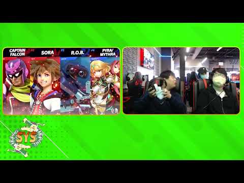 Show Your Synergy 5 - Losers Finals - Ant/5mi vs Shady/Chase SSBU