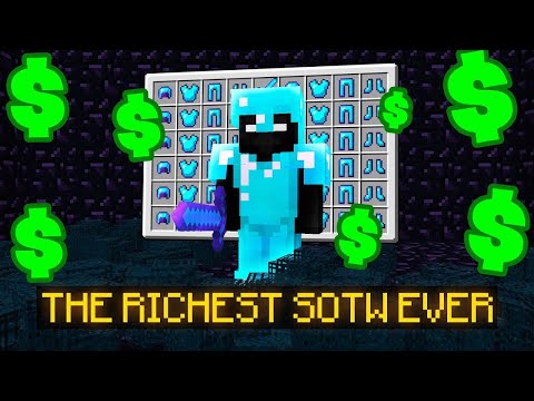 24 Hours in Minecraft Factions - INSANE RICHES!