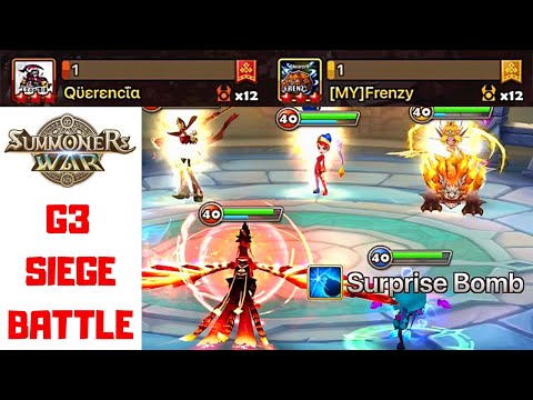 Safe SIAN Counter Against Carcano Savannah?! - High G3 Siege - GOAT v Querencia v [MY]Frenzy