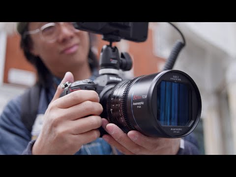 Video thumbnail for Sirui 50 mm T2.9 Anamorphic 1.6x review 2