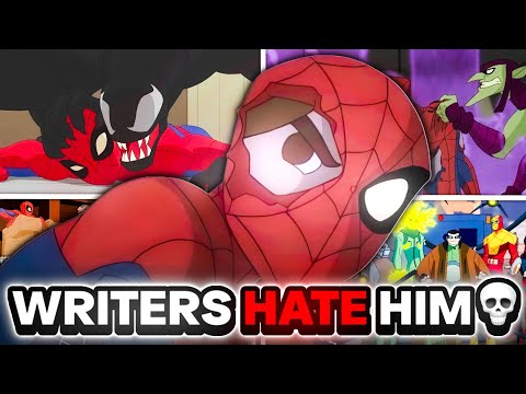 SPIDERMAN HAS THE WORST SUPERHERO LIFE EVER…