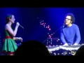 Ingrid Michaelson - "Over You" Feat Great Big World - Holiday Hop 12/10/2014 Webster Hall