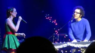 Ingrid Michaelson - &quot;Over You&quot; Feat Great Big World - Holiday Hop 12/10/2014 Webster Hall