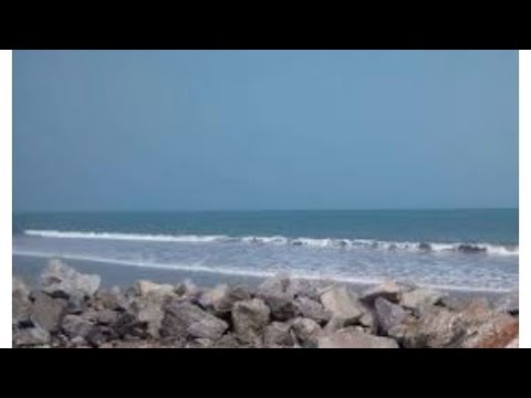 Beach Vlog 🏝🏝// Kakinada //Anvitha Designers