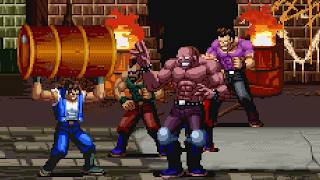 Double Dragon One Longplay (Neo Geo) [QHD] [Homebrew] [2025]