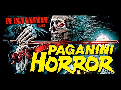 The Lucid Nightmare - Paganini Horror Review