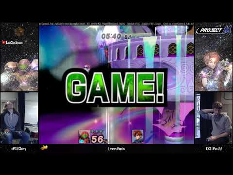 ESS Monthly #25: ePG | Chevy (Samus) vs. ESS | PwrUp! (Roy) - Losers Finals - Project M