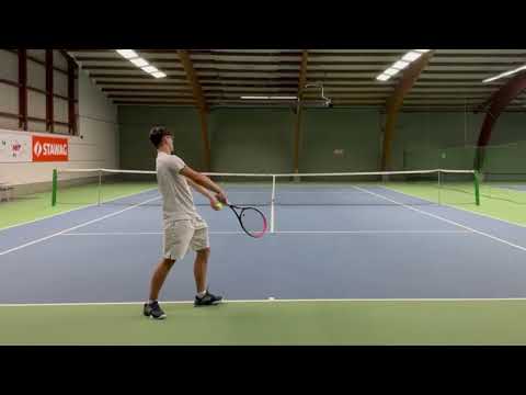 Gero Siebert Recruiting Video (Tennis, Germany, Fall 2023)
