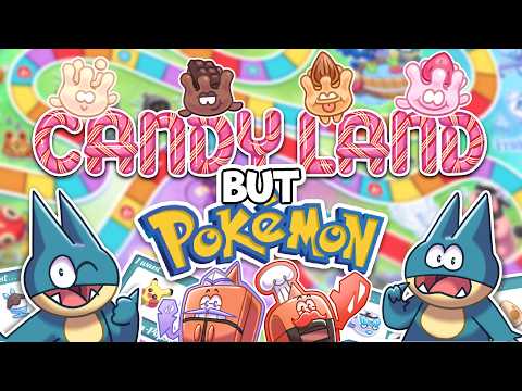 Candy Land But Pokemon