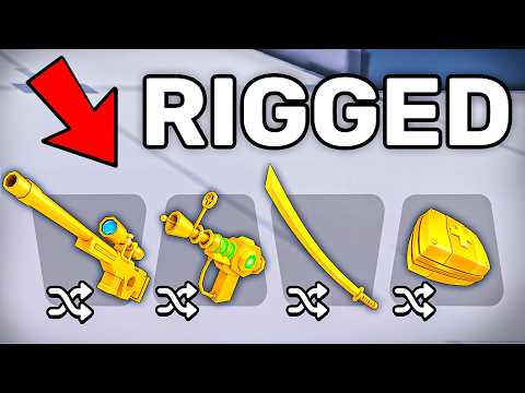I secretly RIGGED a RANDOM LOADOUT CHALLENGE in Roblox Rivals!