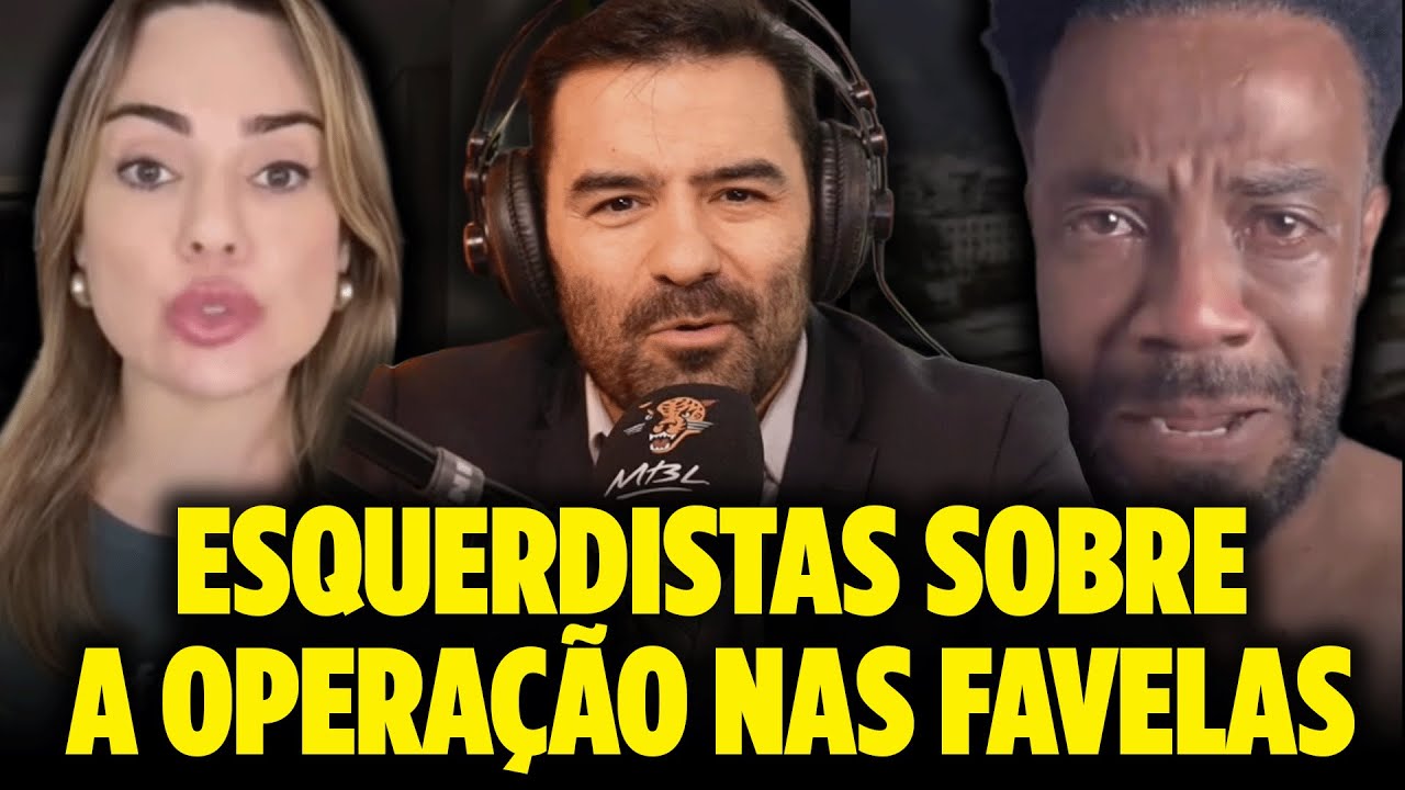 ATORES E JORNALISTAS SOBRE O TRABALHO DO BOPE