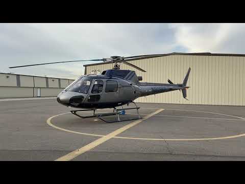 AS350B Startup