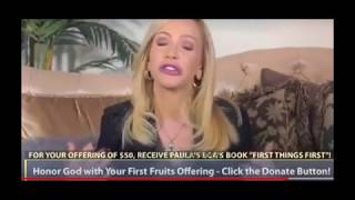Paula White Exposed.  Give $ or be Destroyed by God.