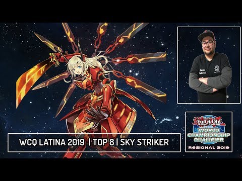 [ENG] | TOP 8 | SKY STRIKER | WCQ LATINA 2019 (Davide Padovani)