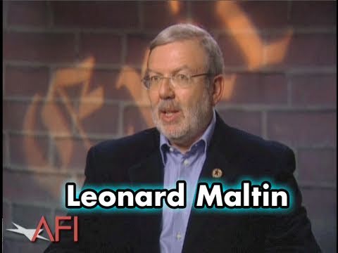 afbeelding Leonard Maltin on THE TEN COMMANDMENTS