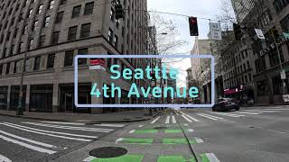 【サイクリング】シアトル 4th avenue /【Cycling】Seattle 4th avenue